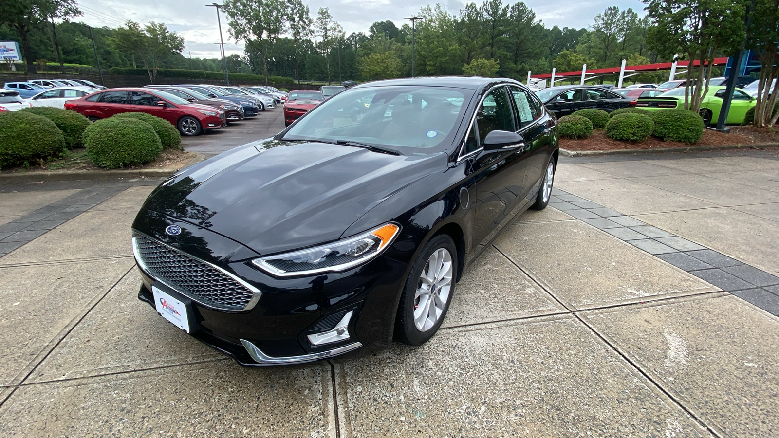 2020 Ford Fusion Energi Titanium 5