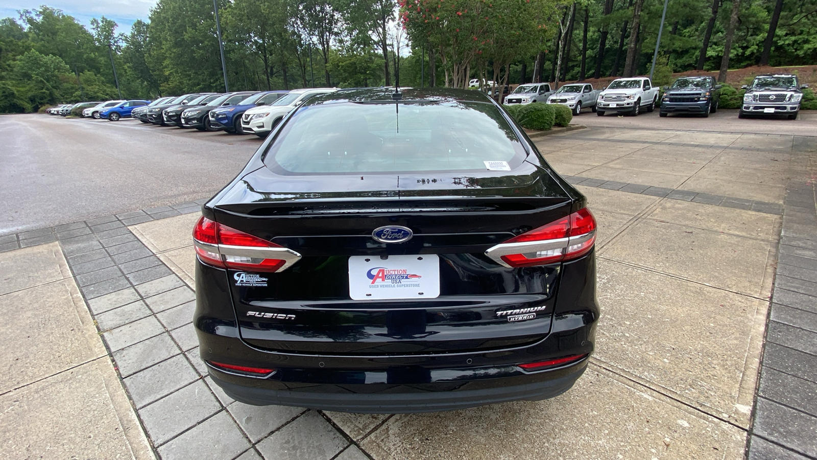 2020 Ford Fusion Energi Titanium 10