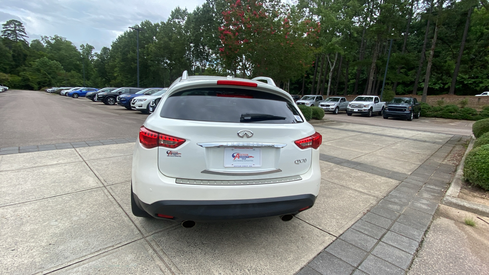 2015 INFINITI QX70 Base 7