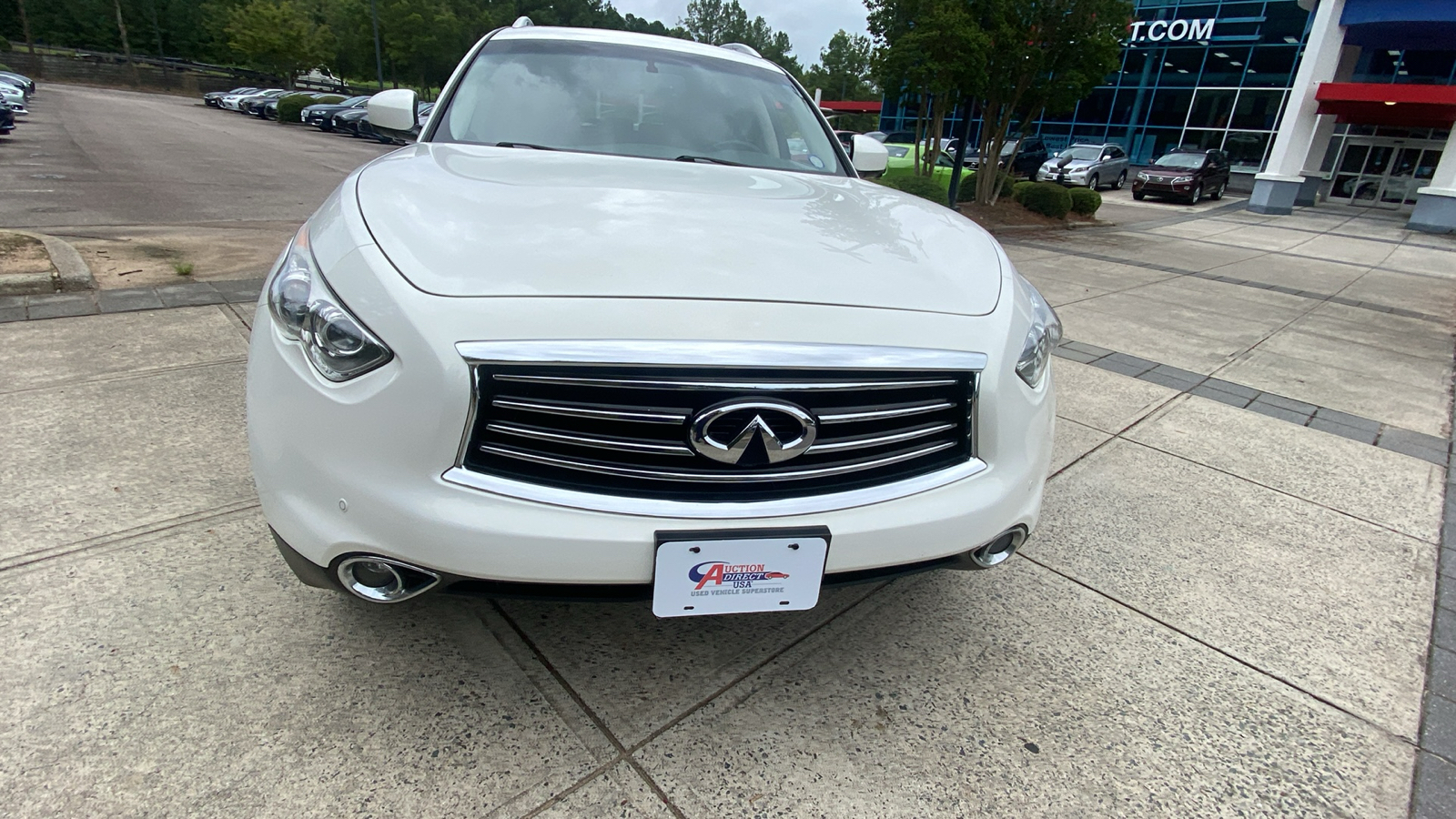 2015 INFINITI QX70 Base 11