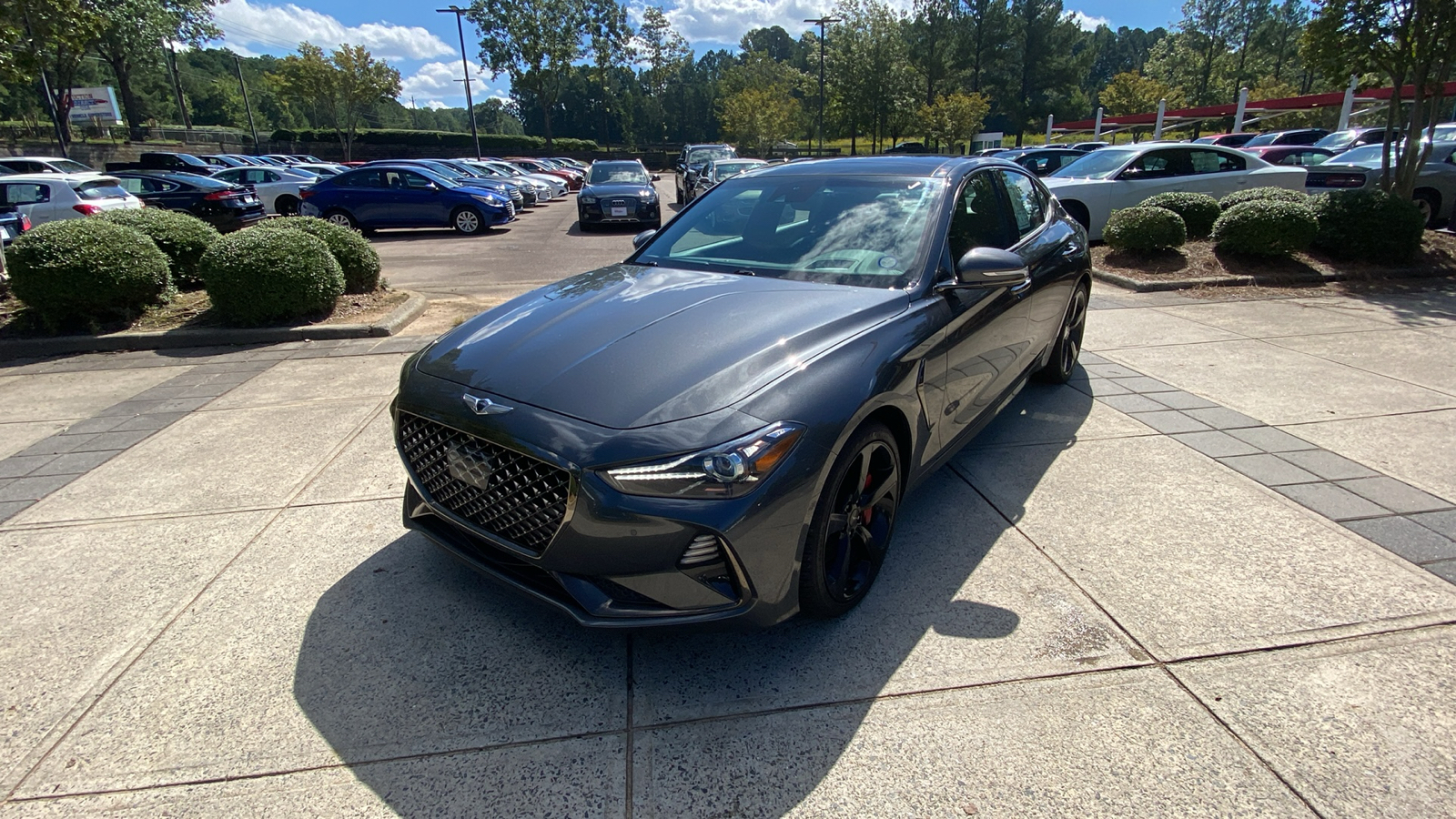 2021 Genesis G70 3.3T 4