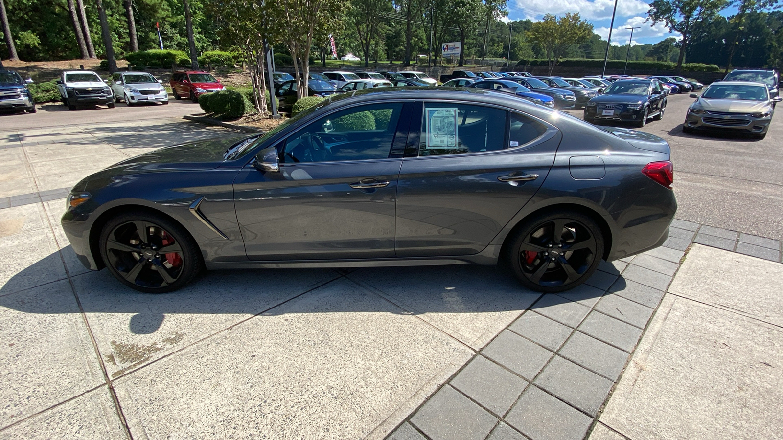 2021 Genesis G70 3.3T 7