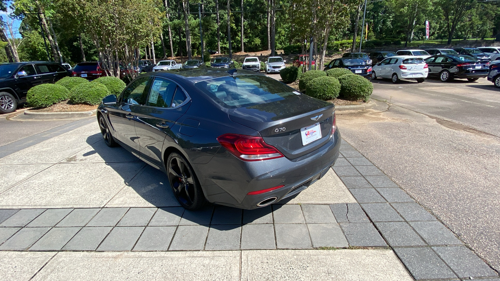 2021 Genesis G70 3.3T 9