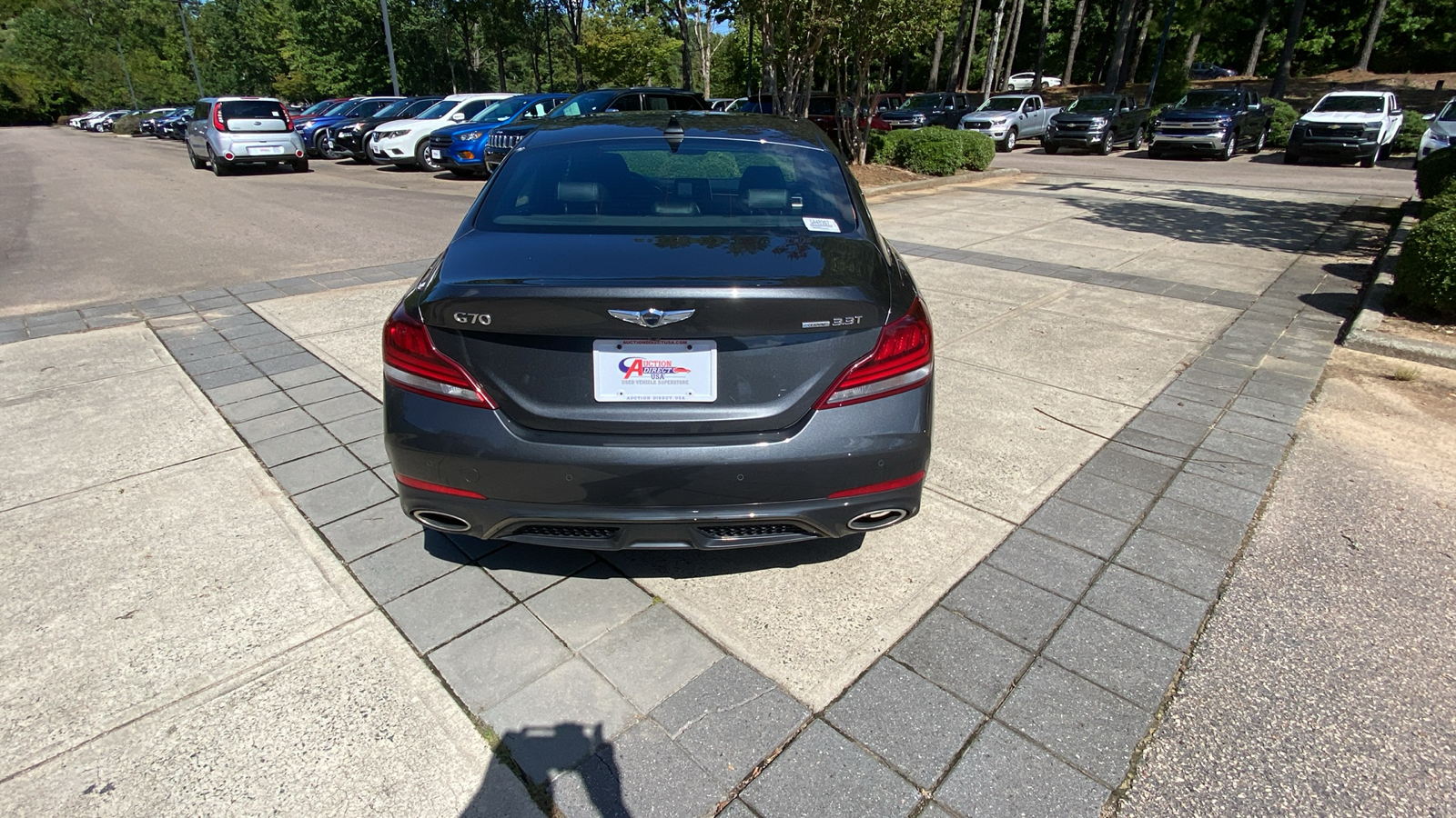 2021 Genesis G70 3.3T 10