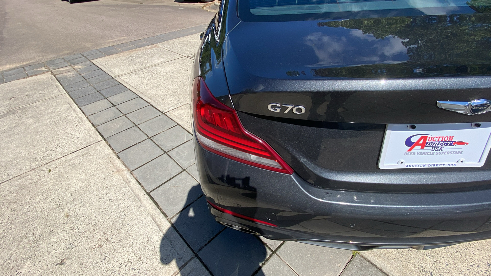 2021 Genesis G70 3.3T 11