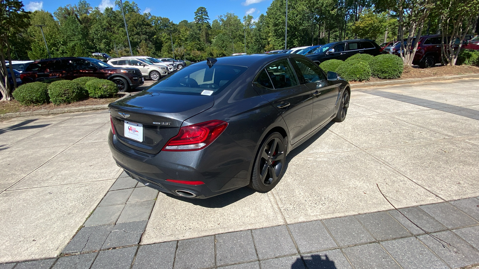 2021 Genesis G70 3.3T 14