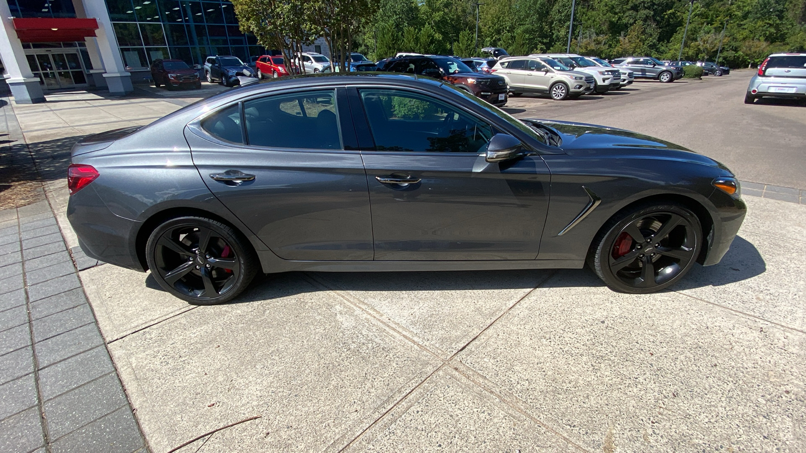 2021 Genesis G70 3.3T 16