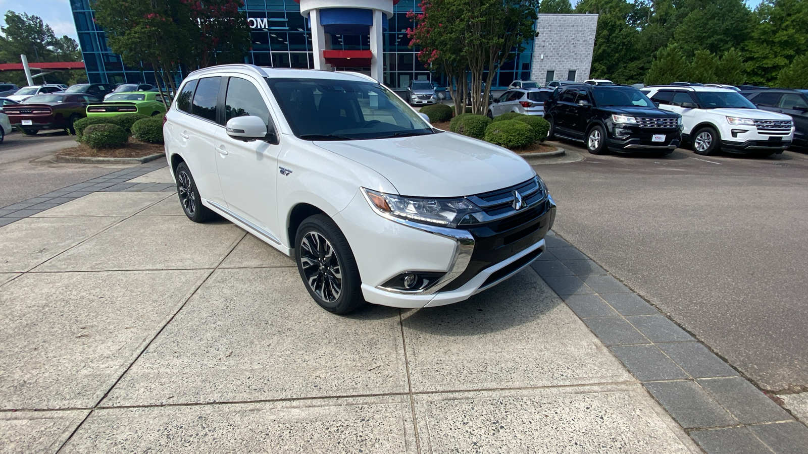 2018 Mitsubishi Outlander PHEV SEL 1