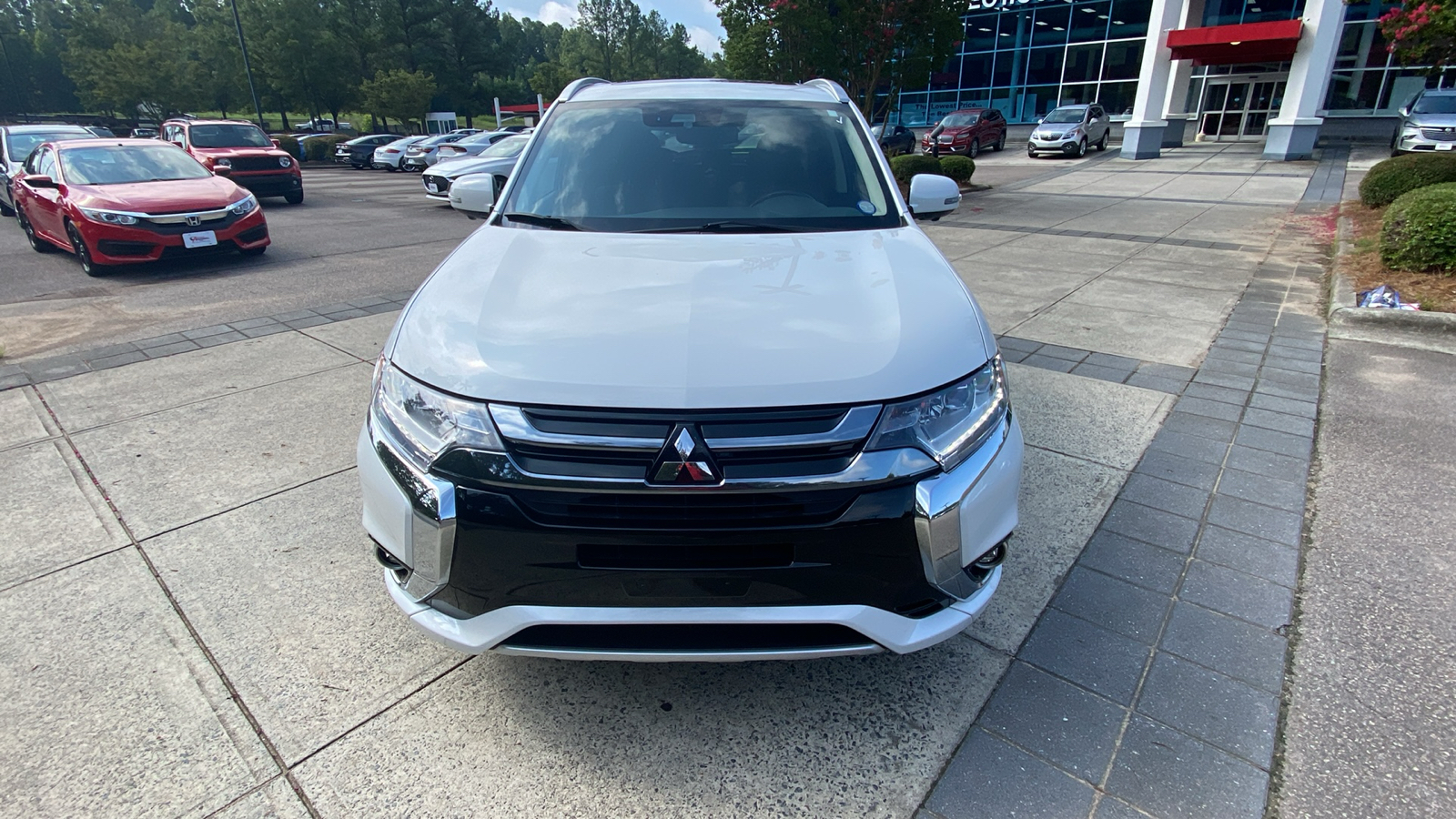 2018 Mitsubishi Outlander PHEV SEL 3