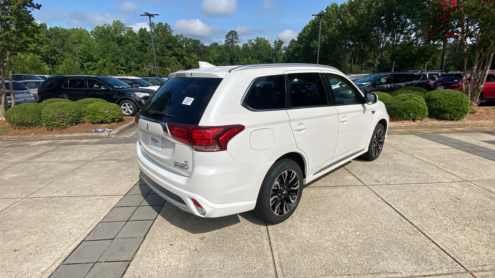 2018 Mitsubishi Outlander PHEV SEL 15