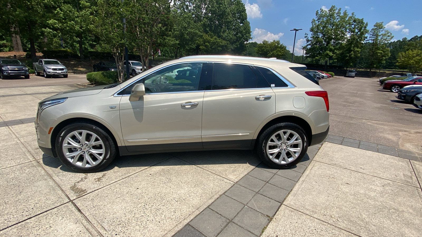 2017 Cadillac XT5 Luxury 7