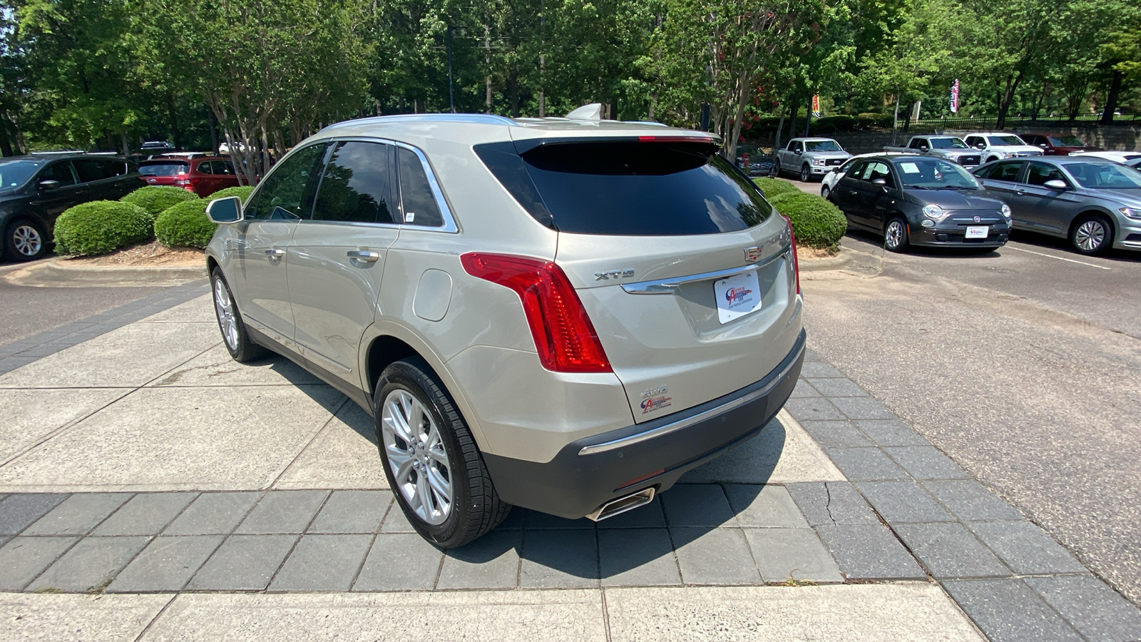 2017 Cadillac XT5 Luxury 9