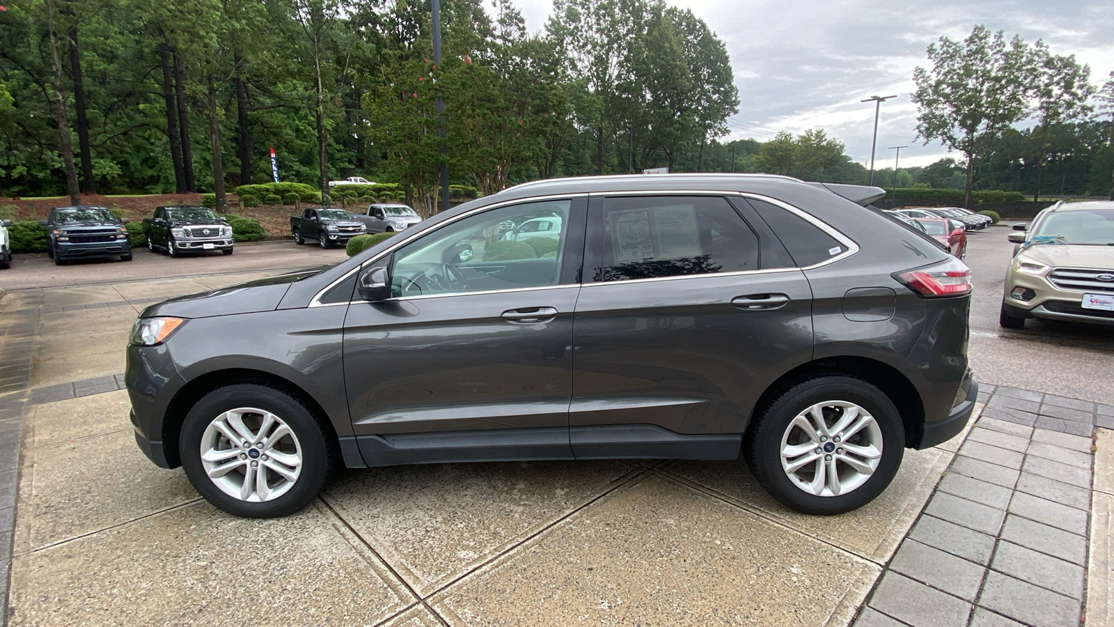 2019 Ford Edge SEL 7