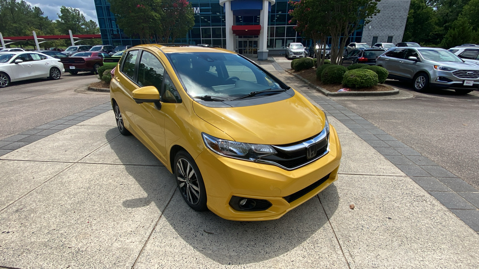 2018 Honda Fit EX 1