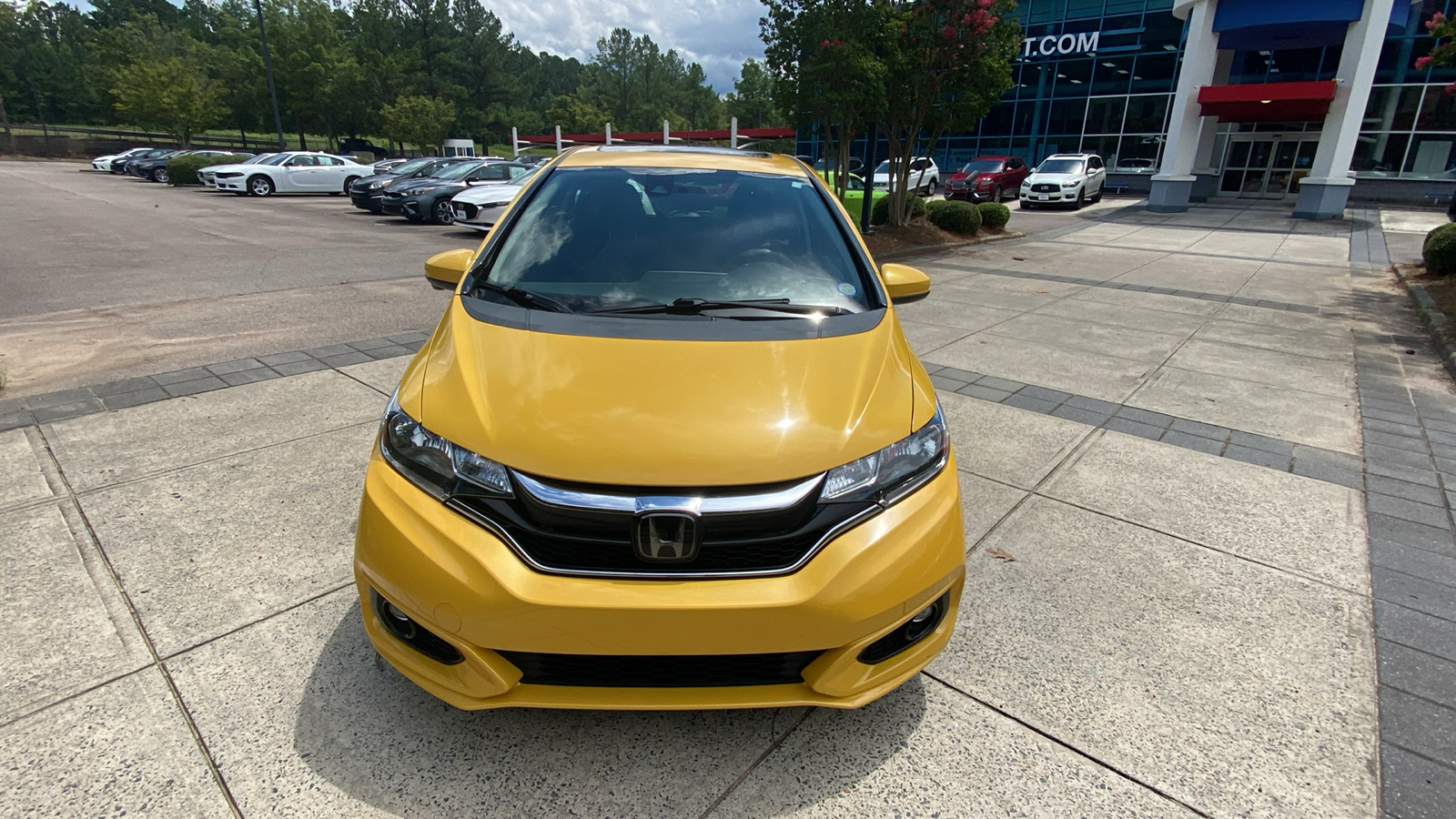 2018 Honda Fit EX 3