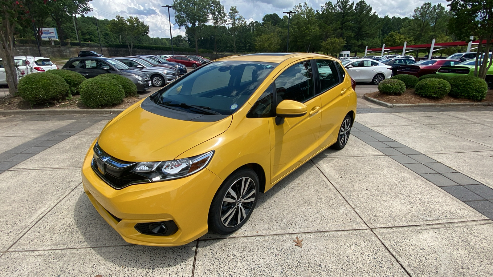 2018 Honda Fit EX 5