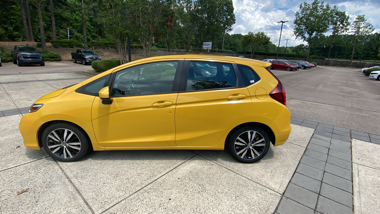 2018 Honda Fit EX 7