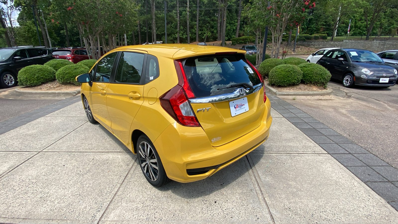 2018 Honda Fit EX 9