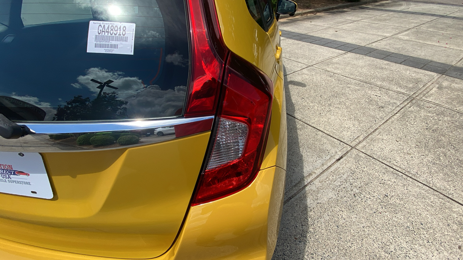 2018 Honda Fit EX 13