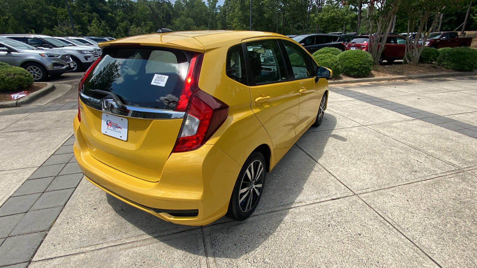 2018 Honda Fit EX 14