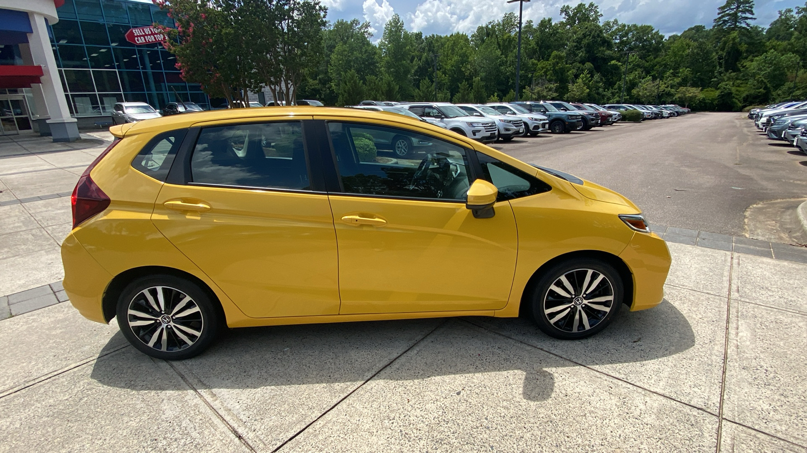 2018 Honda Fit EX 16