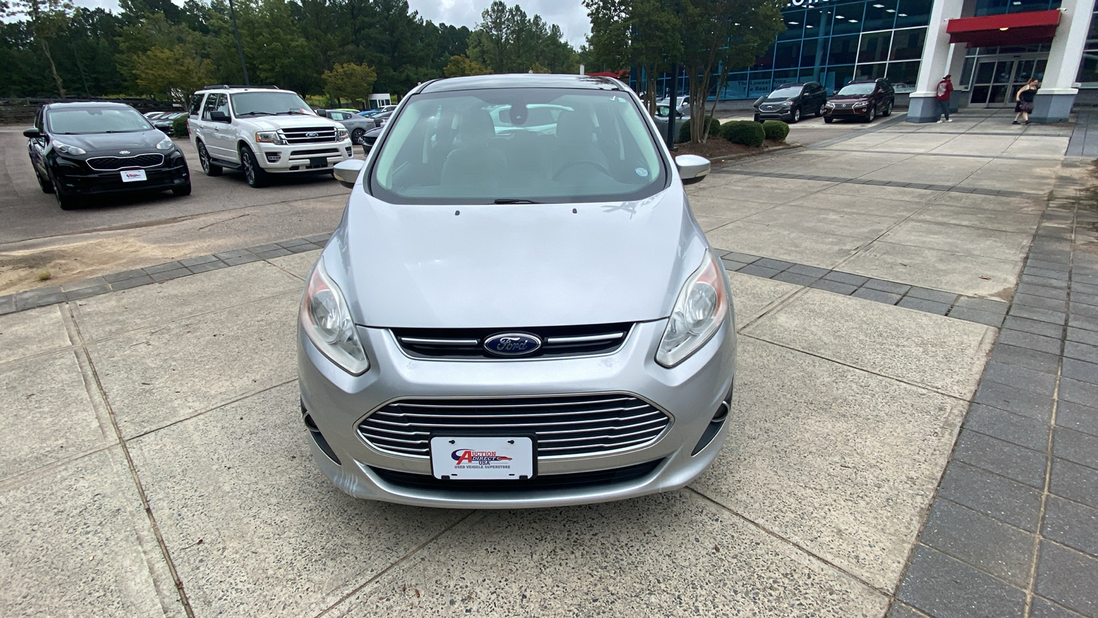 2016 Ford C-Max Hybrid SEL 3