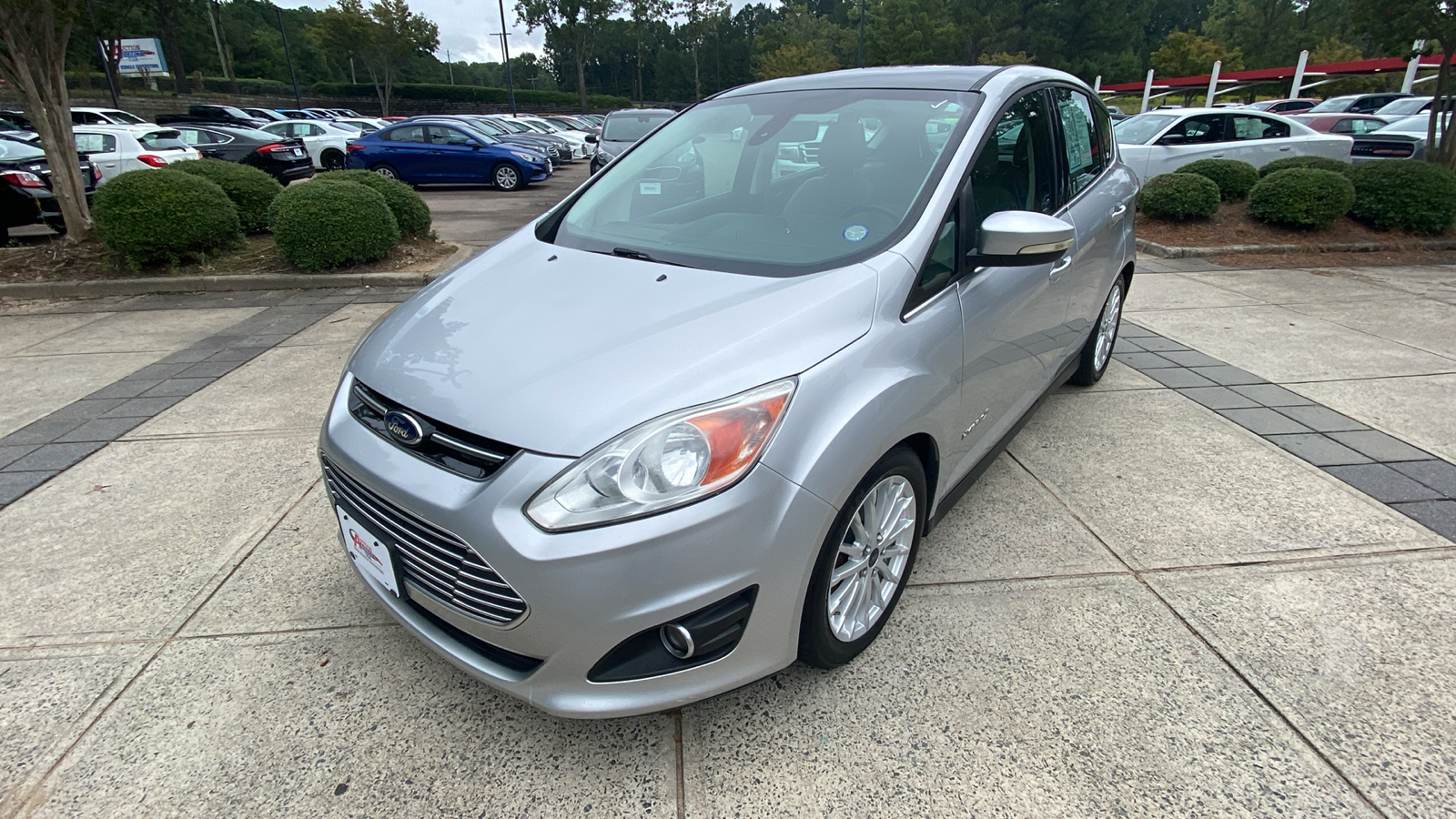 2016 Ford C-Max Hybrid SEL 4