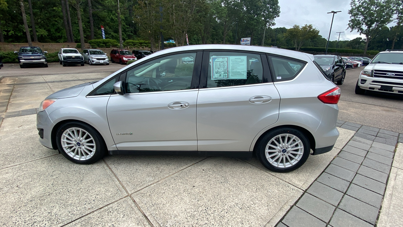 2016 Ford C-Max Hybrid SEL 8