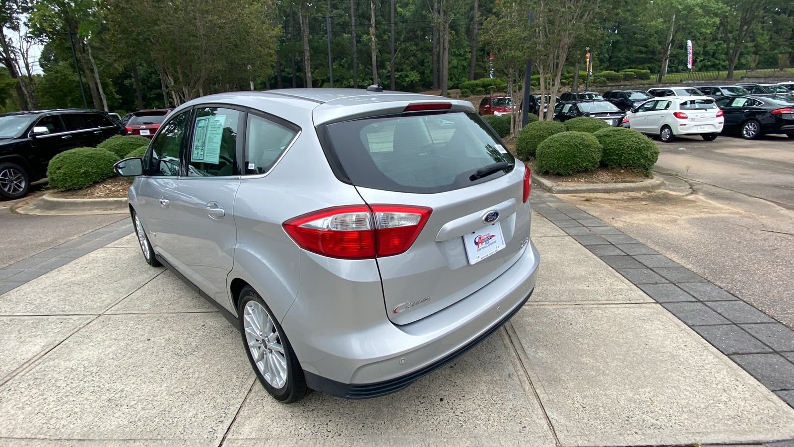 2016 Ford C-Max Hybrid SEL 10