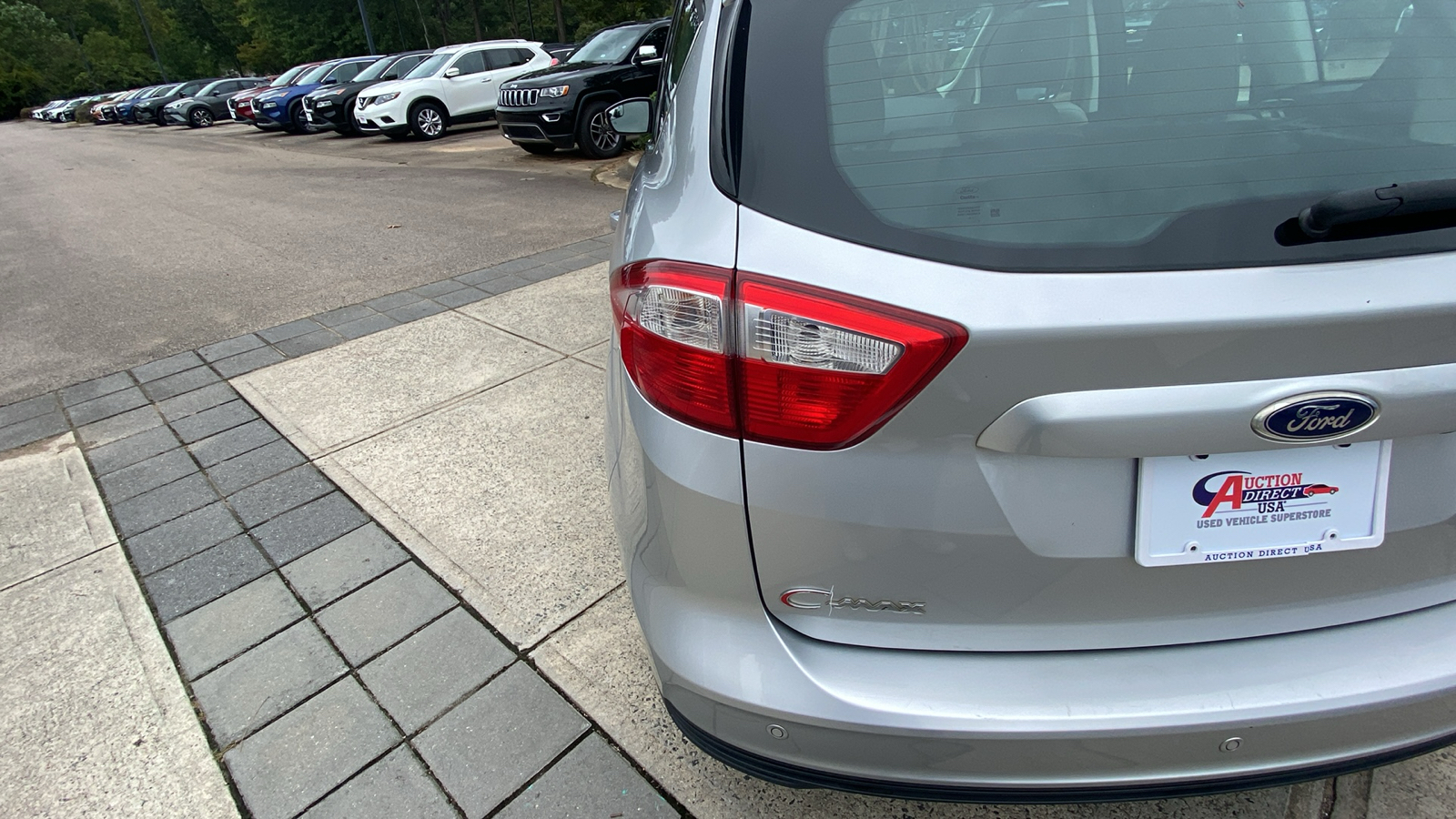 2016 Ford C-Max Hybrid SEL 12