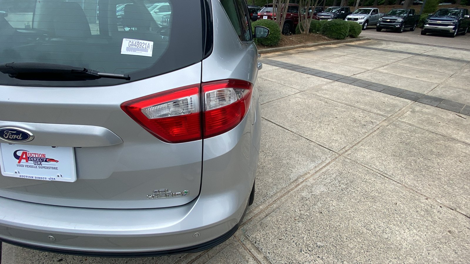 2016 Ford C-Max Hybrid SEL 14