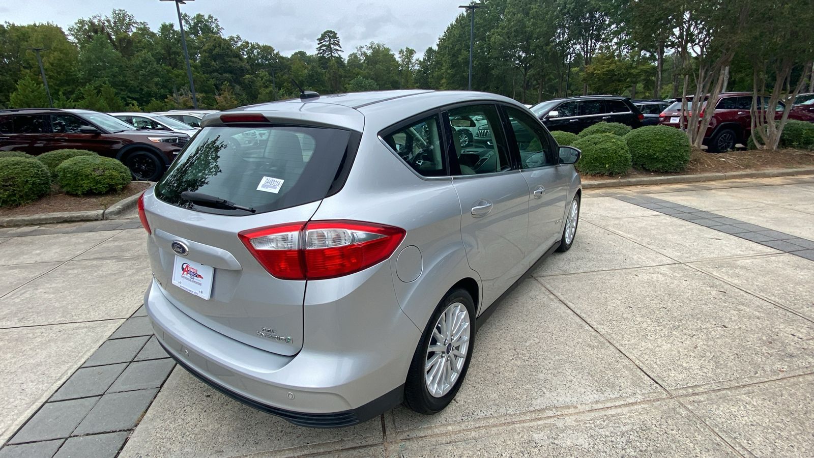 2016 Ford C-Max Hybrid SEL 15