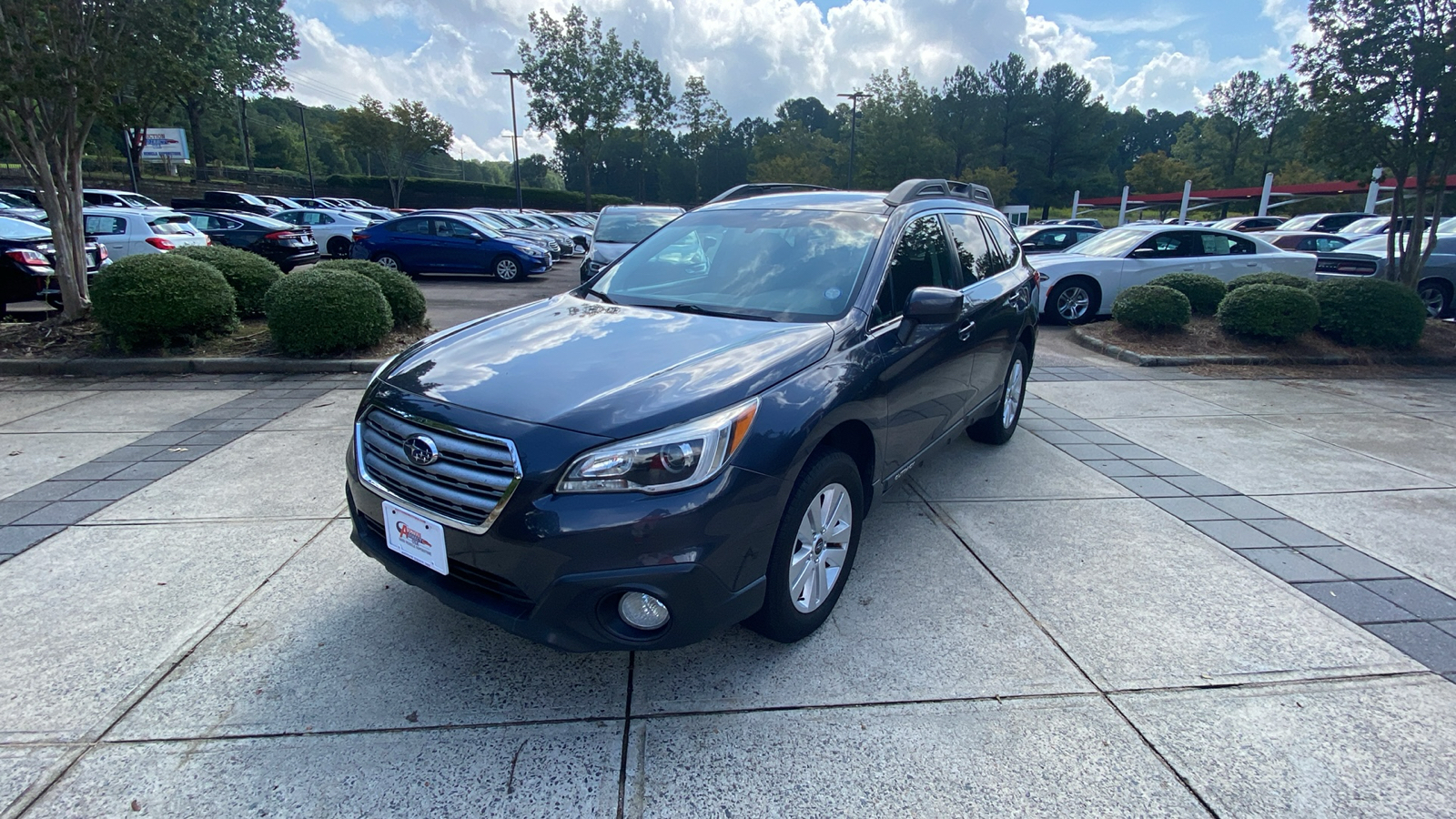 2015 Subaru Outback 2.5i Premium 4