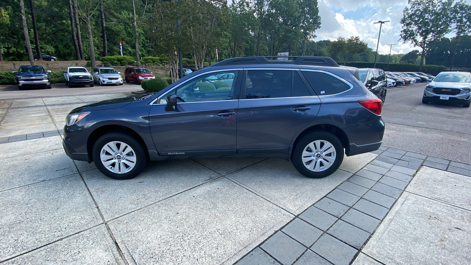 2015 Subaru Outback 2.5i Premium 8