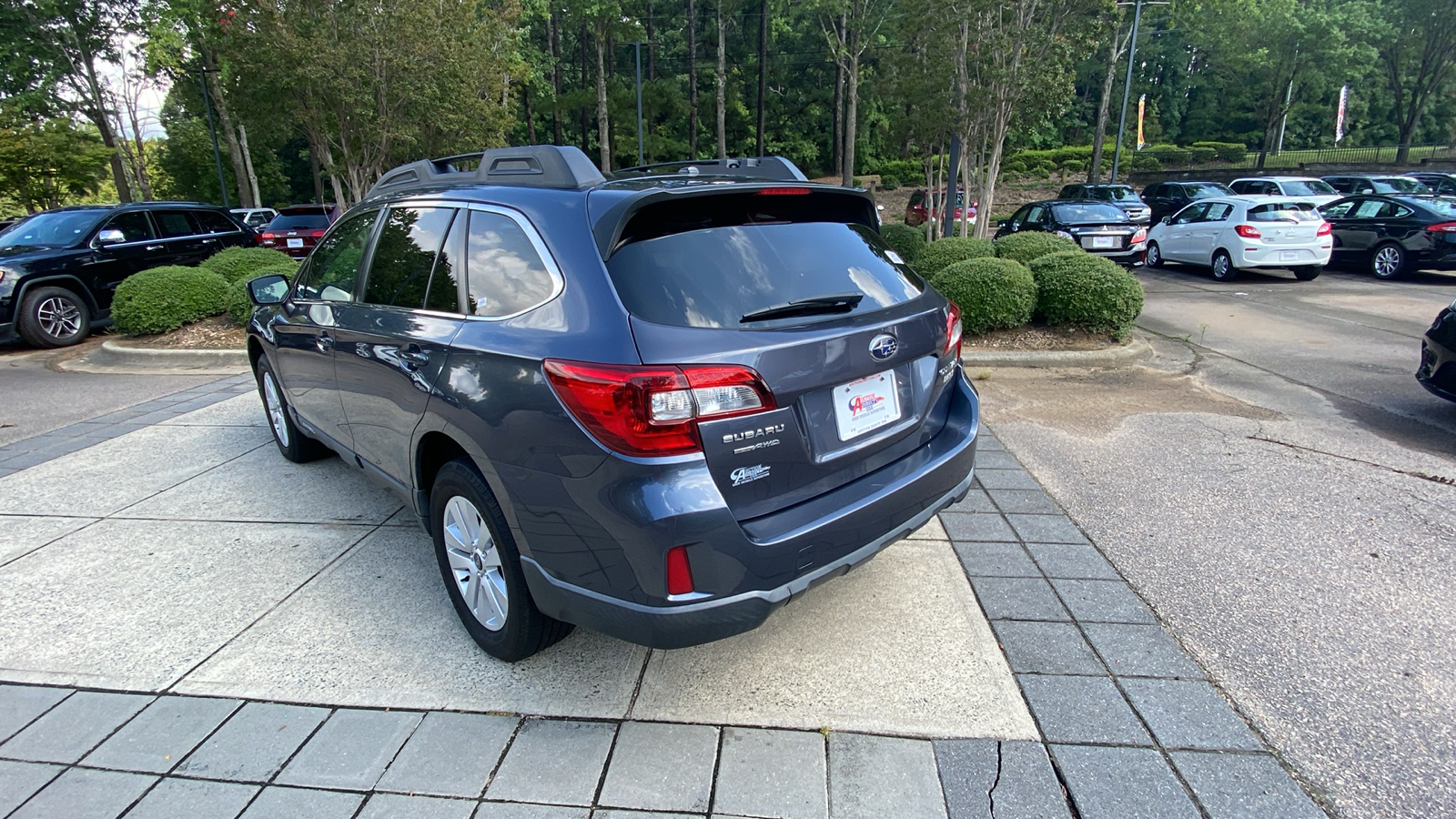 2015 Subaru Outback 2.5i Premium 10