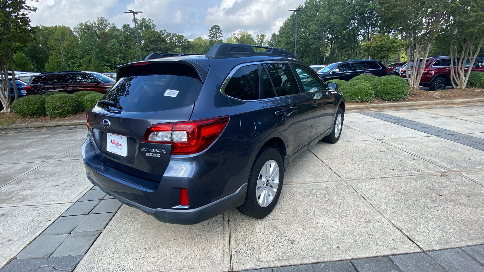 2015 Subaru Outback 2.5i Premium 15