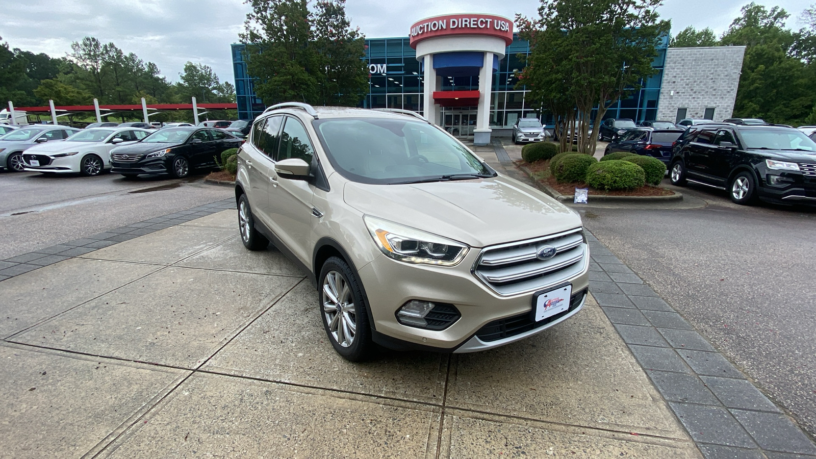 2018 Ford Escape Titanium 1