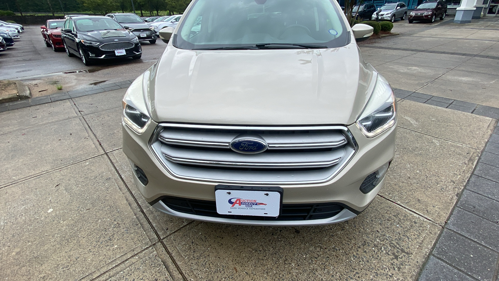 2018 Ford Escape Titanium 3