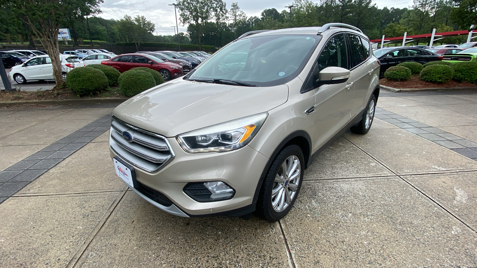 2018 Ford Escape Titanium 5