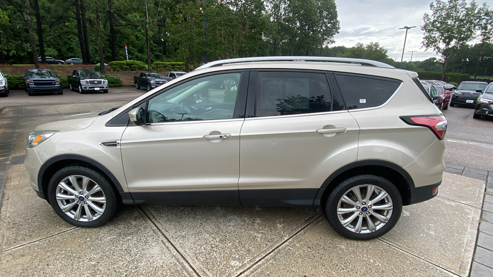 2018 Ford Escape Titanium 8