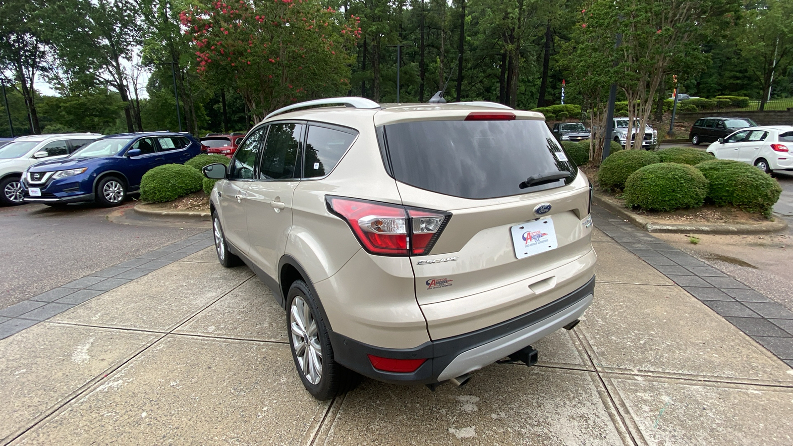 2018 Ford Escape Titanium 10