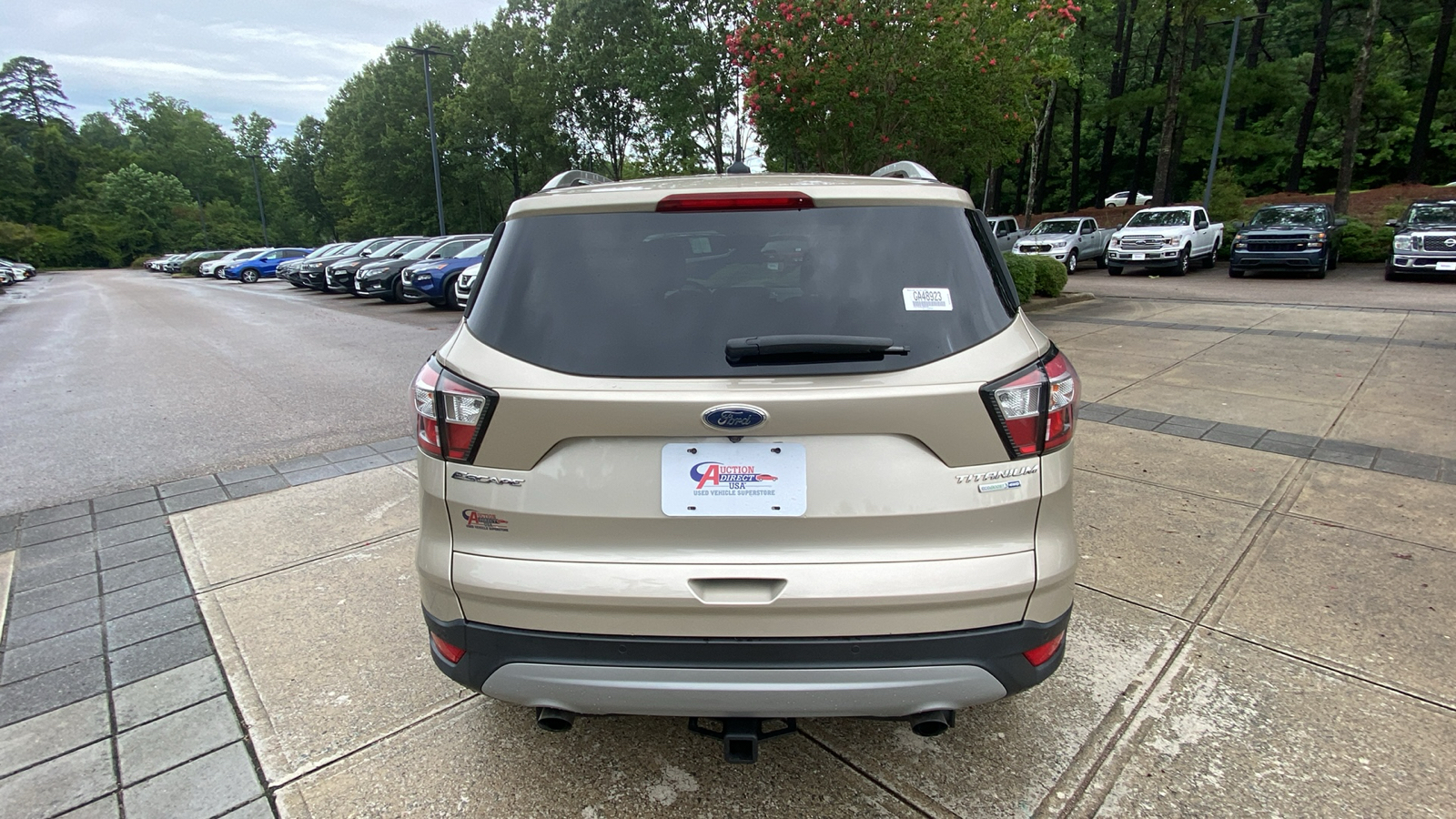 2018 Ford Escape Titanium 11