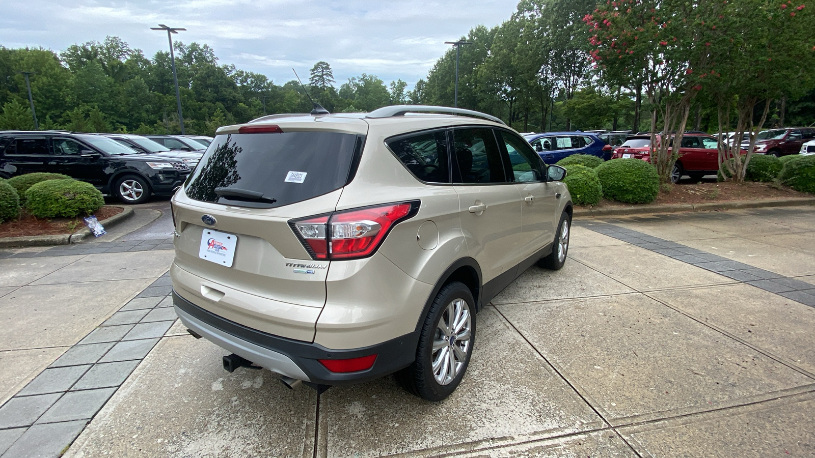 2018 Ford Escape Titanium 15