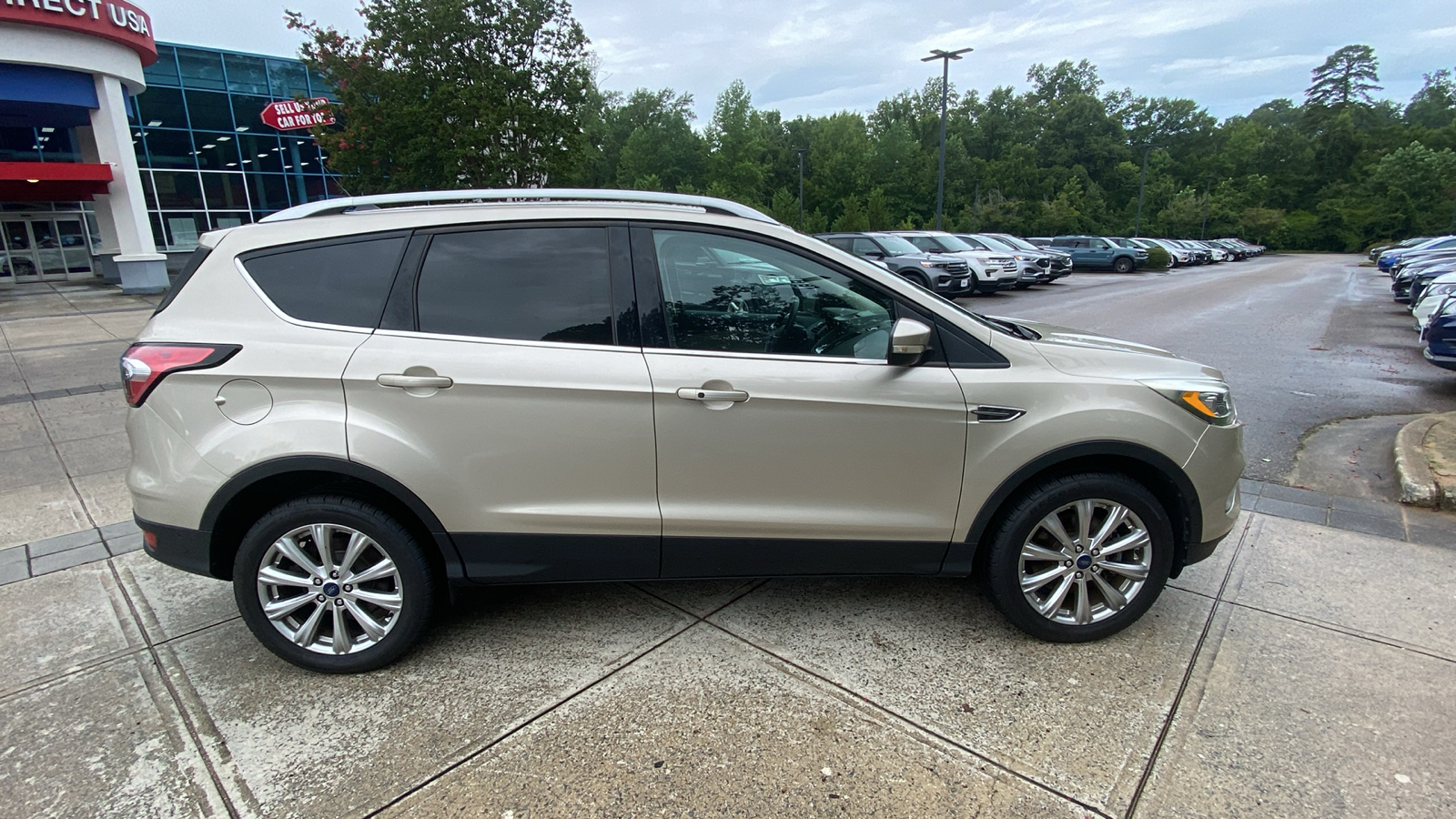 2018 Ford Escape Titanium 17