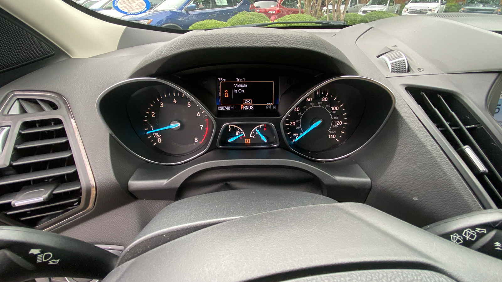 2018 Ford Escape Titanium 24