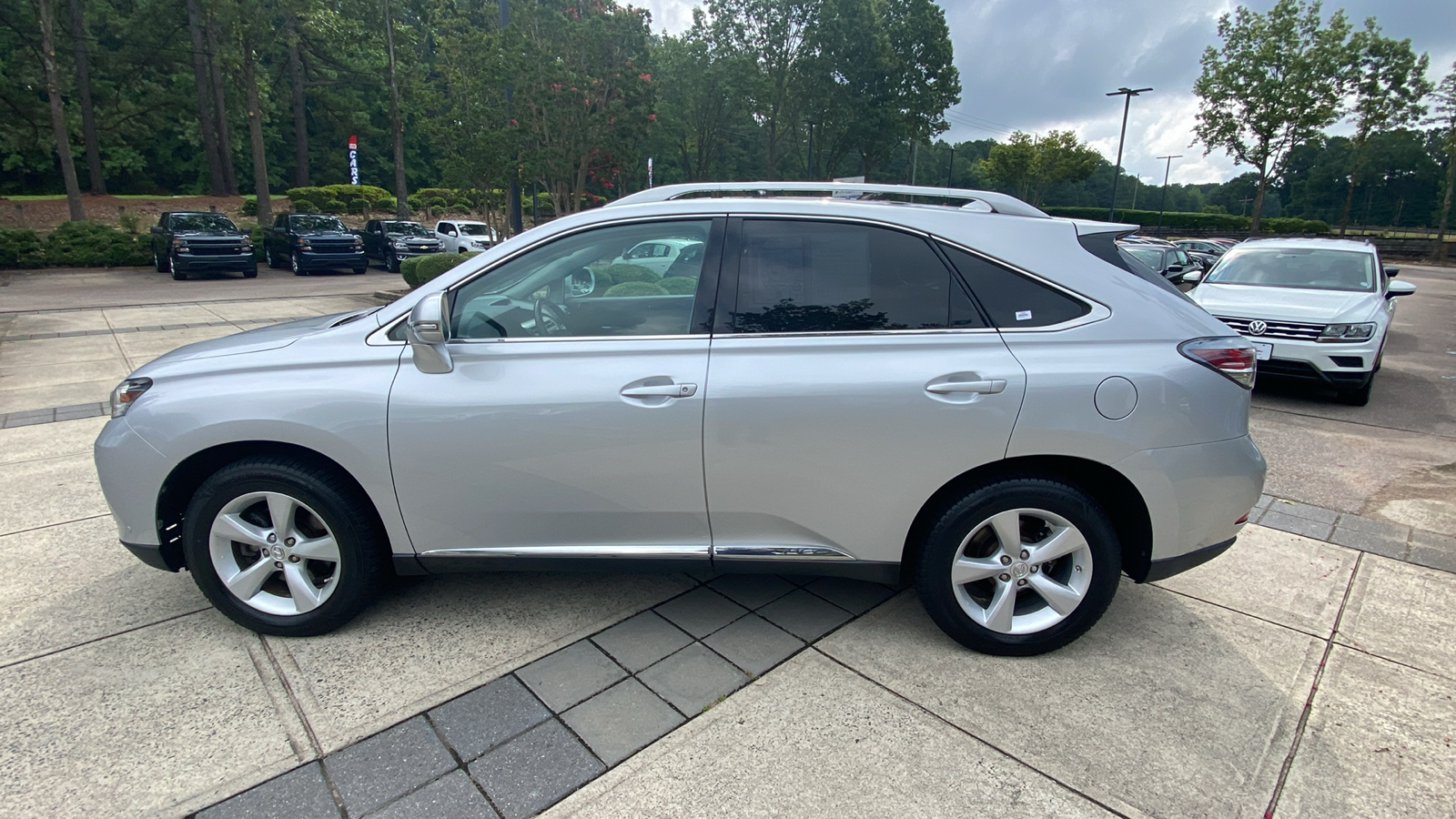 2015 Lexus RX 350 7