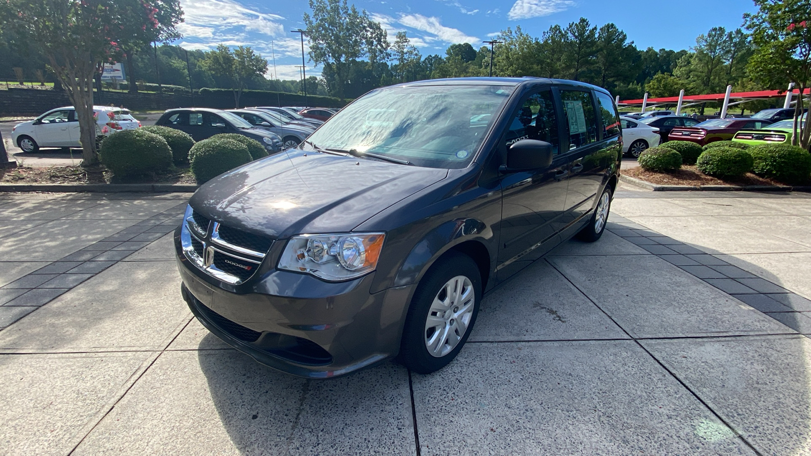 2016 Dodge Grand Caravan AVP 5