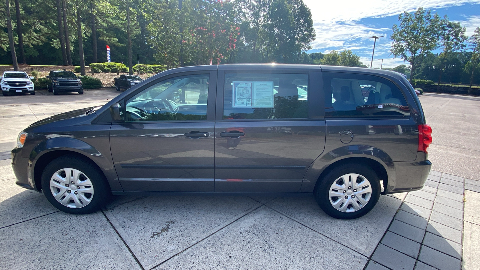 2016 Dodge Grand Caravan AVP 7