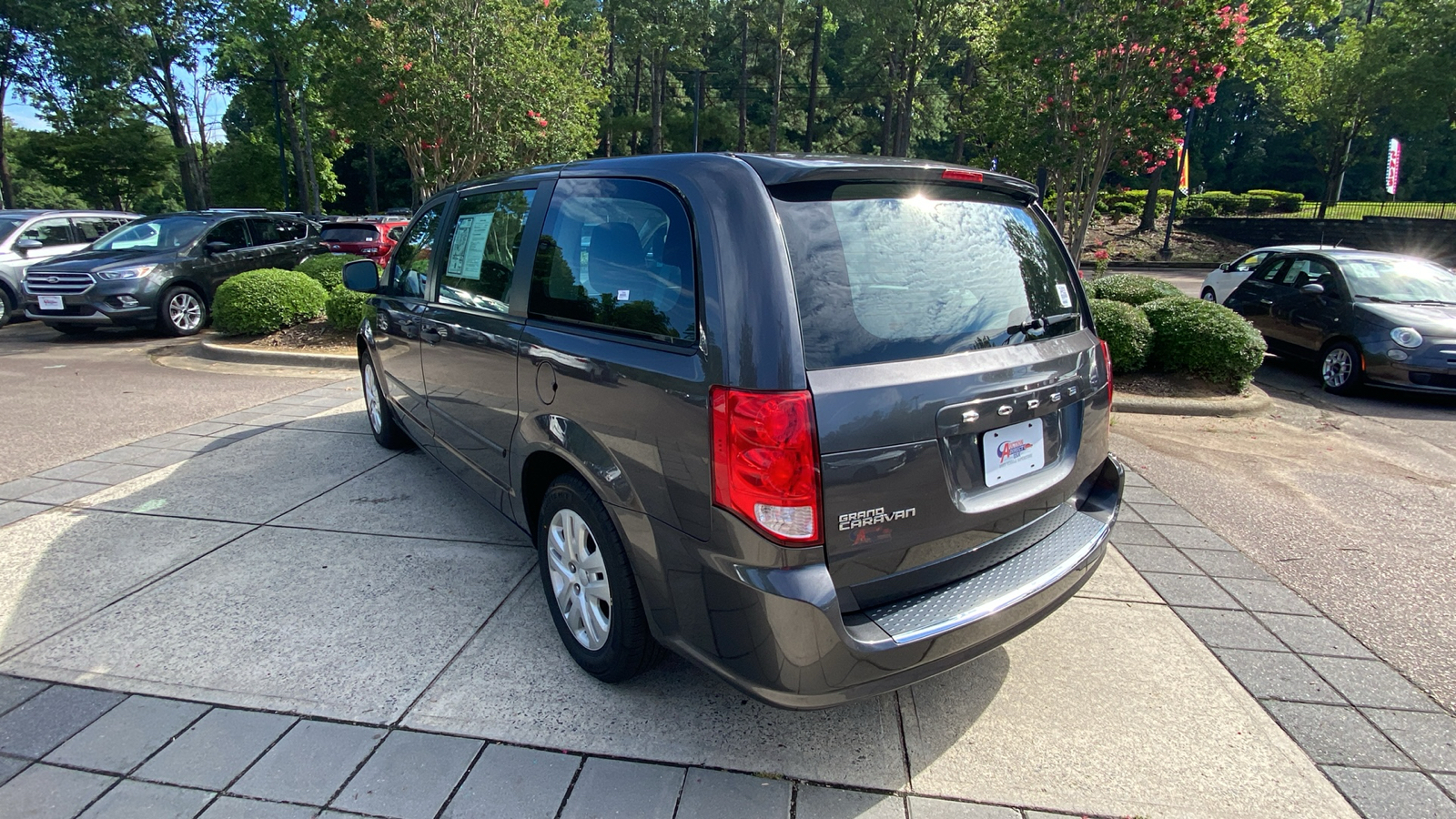 2016 Dodge Grand Caravan AVP 9