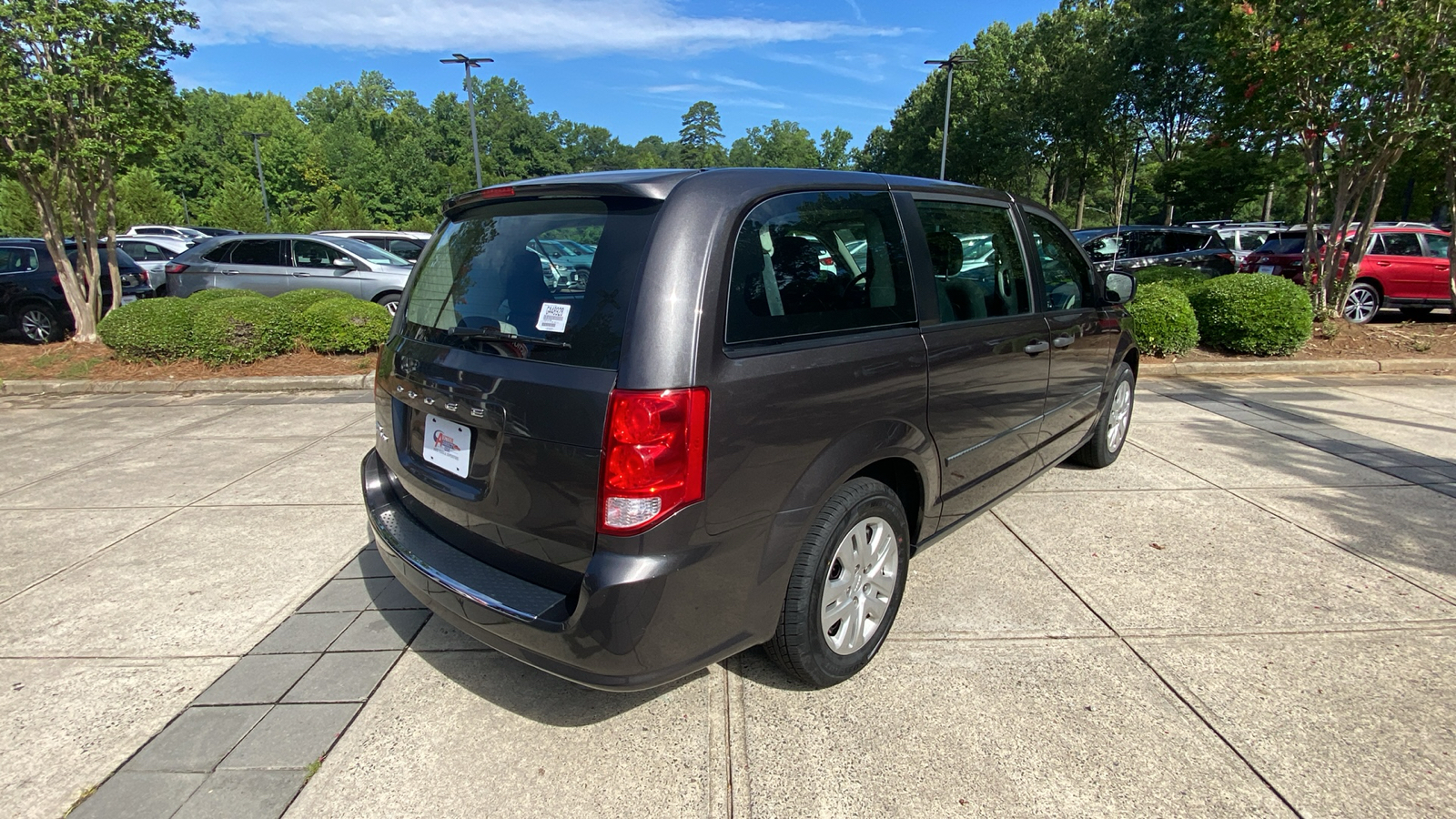 2016 Dodge Grand Caravan AVP 14